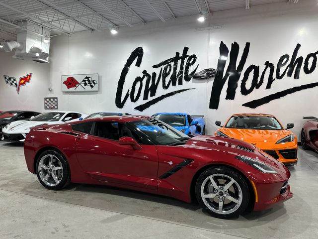 2014 Chevrolet Corvette Coupe 2LT, NAV, NPP, FAY, Z51 SPL Auto Chromes 19k | Dallas, Texas | Corvette Warehouse 