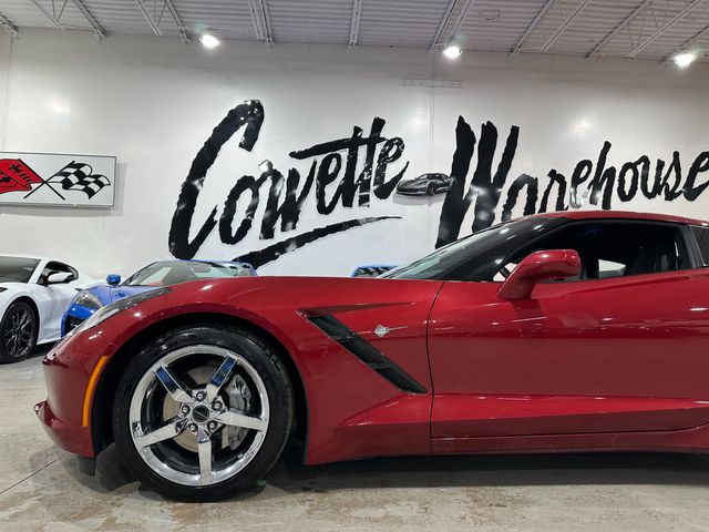 2014 Chevrolet Corvette Coupe 2LT, NAV, NPP, FAY, Z51 SPL Auto Chromes 19k | Dallas, Texas | Corvette Warehouse 