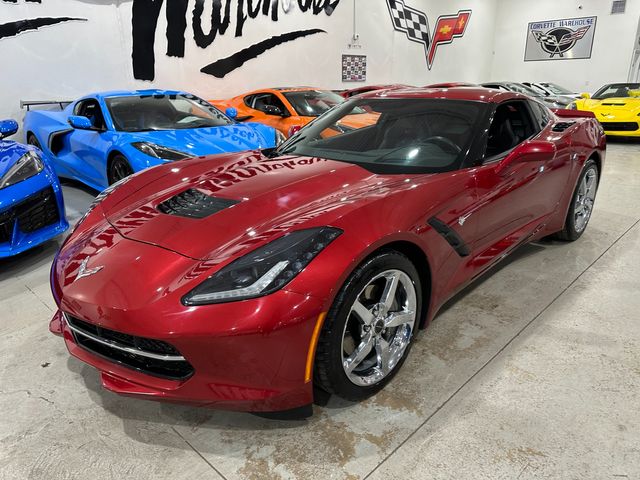 2014 Chevrolet Corvette Coupe 2LT, NAV, NPP, FAY, Z51 SPL Auto Chromes 19k | Dallas, Texas | Corvette Warehouse 
