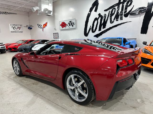 2014 Chevrolet Corvette Coupe 2LT, NAV, NPP, FAY, Z51 SPL Auto Chromes 19k | Dallas, Texas | Corvette Warehouse 