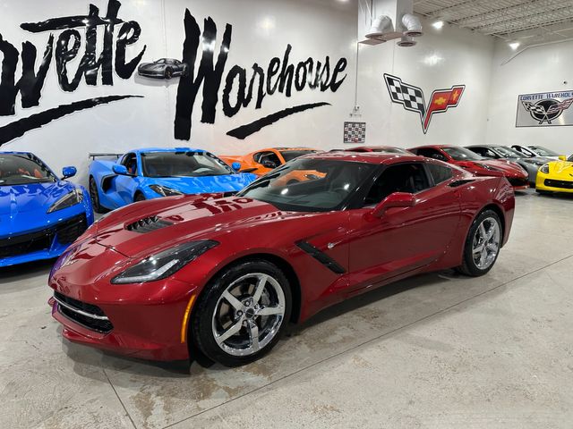 2014 Chevrolet Corvette Coupe 2LT, NAV, NPP, FAY, Z51 SPL Auto Chromes 19k | Dallas, Texas | Corvette Warehouse 