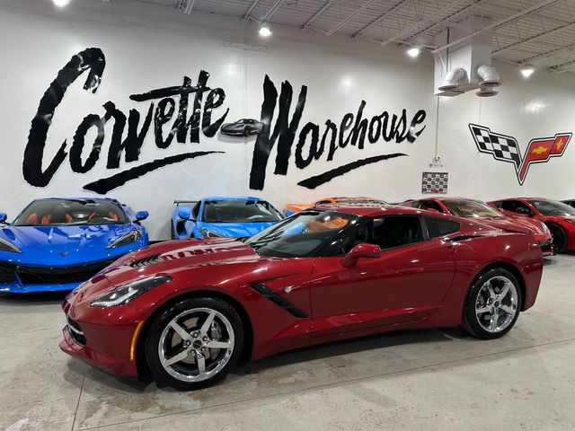 2014 Chevrolet Corvette Coupe 2LT, NAV, NPP, FAY, Z51 SPL Auto Chromes 19k | Dallas, Texas | Corvette Warehouse 