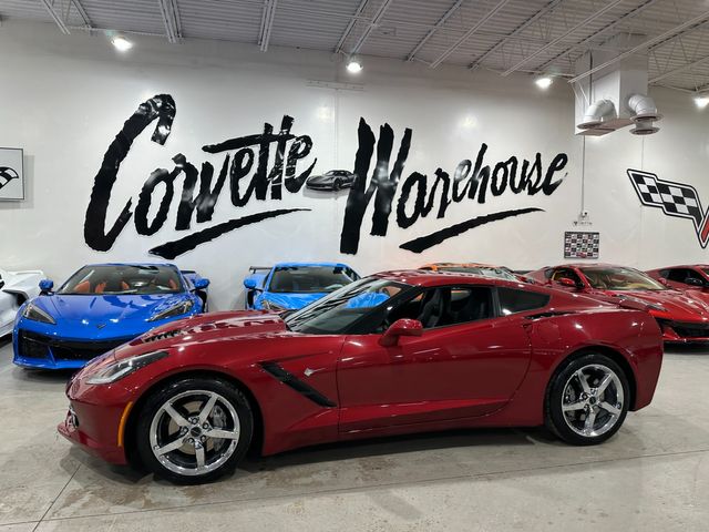 2014 Chevrolet Corvette Coupe 2LT, NAV, NPP, FAY, Z51 SPL Auto Chromes 19k | Dallas, Texas | Corvette Warehouse 2014 Chevrolet Corvette Coupe 2LT, NAV, NPP, FAY, Z51 SPL Auto Chromes 19k | Dallas, Texas | Corvette Warehouse