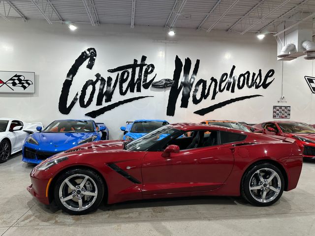 2014 Chevrolet Corvette Coupe 2LT, NAV, NPP, FAY, Z51 SPL Auto Chromes 19k | Dallas, Texas | Corvette Warehouse 