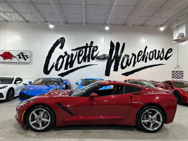 2014 Chevrolet Corvette Coupe 2LT, NAV, NPP, FAY, Z51 SPL Auto Chromes 19k | Dallas, Texas | Corvette Warehouse 