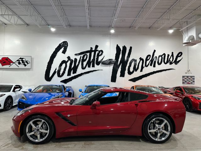 2014 Chevrolet Corvette Coupe 2LT, NAV, NPP, FAY, Z51 SPL Auto Chromes 19k | Dallas, Texas | Corvette Warehouse 