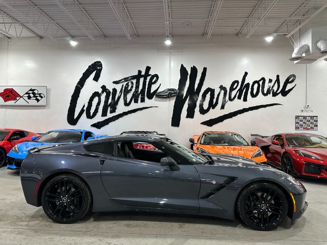 2014 Chevrolet Corvette Coupe 3LT, Z51, FE4, NPP, FAY, IWE, Auto, Only 6k!