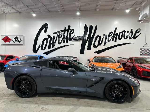 2014 Chevrolet Corvette Coupe 3LT, Z51, FE4, NPP, FAY, IWE, Auto, Only 6k | Dallas, Texas | Corvette Warehouse 2014 Chevrolet Corvette Coupe 3LT, Z51, FE4, NPP, FAY, IWE, Auto, Only 6k | Dallas, Texas | Corvette Warehouse