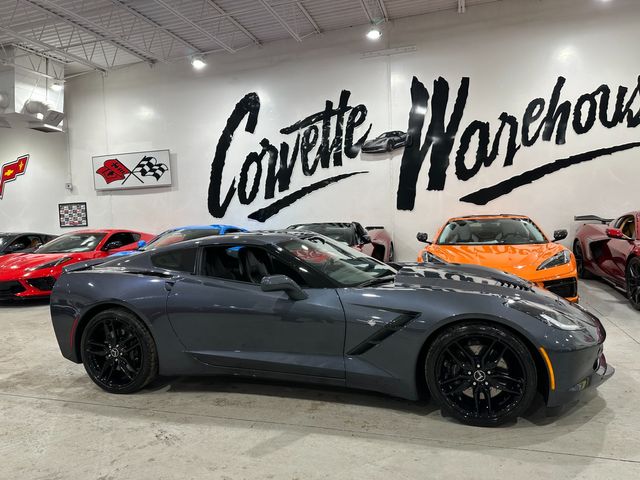 2014 Chevrolet Corvette Coupe 3LT, Z51, FE4, NPP, FAY, IWE, Auto, Only 6k | Dallas, Texas | Corvette Warehouse 2014 Chevrolet Corvette Coupe 3LT, Z51, FE4, NPP, FAY, IWE, Auto, Only 6k | Dallas, Texas | Corvette Warehouse