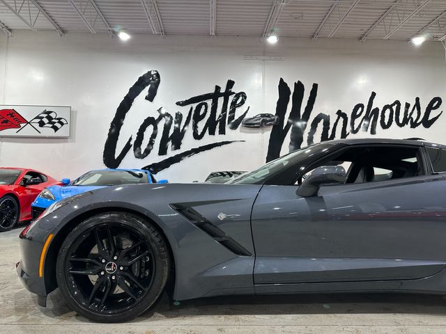 2014 Chevrolet Corvette Coupe 3LT, Z51, FE4, NPP, FAY, IWE, Auto, Only 6k!
