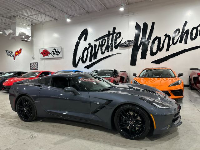 2014 Chevrolet Corvette Coupe 3LT, Z51, FE4, NPP, FAY, IWE, Auto, Only 6k | Dallas, Texas | Corvette Warehouse 