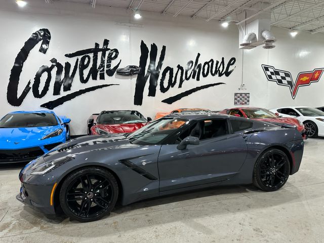 2014 Chevrolet Corvette Coupe 3LT, Z51, FE4, NPP, FAY, IWE, Auto, Only 6k | Dallas, Texas | Corvette Warehouse 