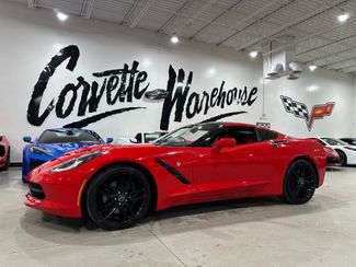 2014 Chevrolet Corvette Coupe 3LT, Z51, NPP, CF Top, CF Panel, 7-Speed 55k | Dallas, Texas | Corvette Warehouse 