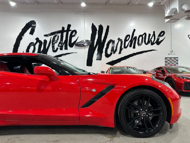2014 Chevrolet Corvette Coupe 3LT, Z51, NPP, CF Top, CF Panel, 7-Speed 55k
