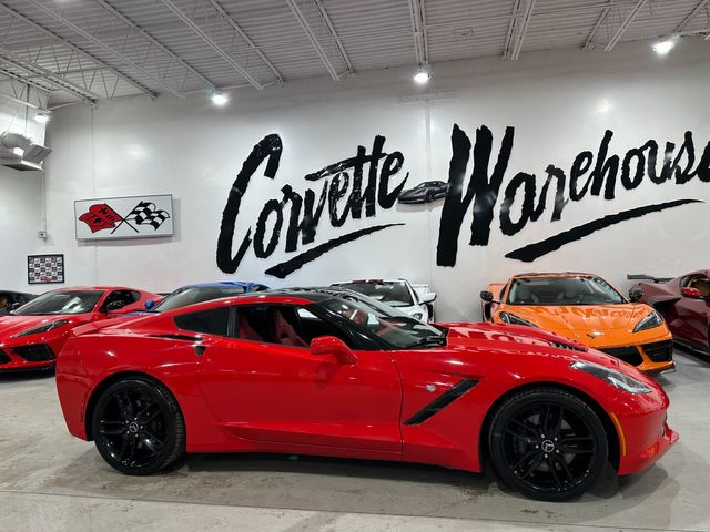 2014 Chevrolet Corvette Coupe 3LT, Z51, NPP, CF Top, CF Panel, 7-Speed 55k | Dallas, Texas | Corvette Warehouse 