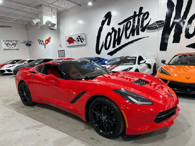 2014 Chevrolet Corvette Coupe 3LT, Z51, NPP, CF Top, CF Panel, 7-Speed 55k | Dallas, Texas | Corvette Warehouse 