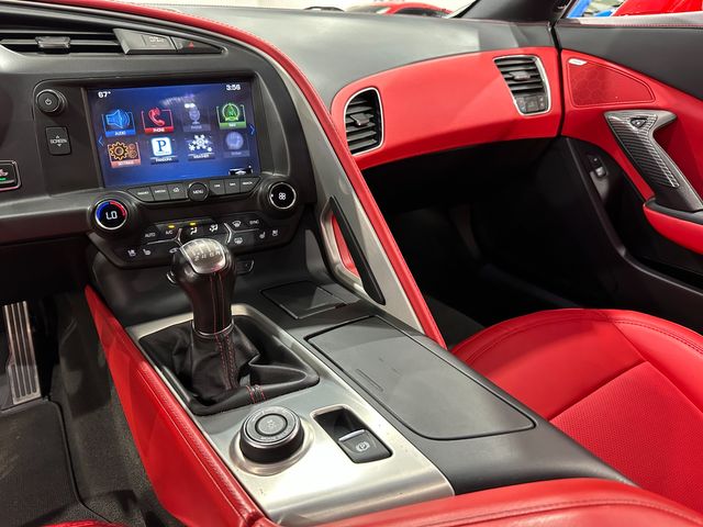 2014 Chevrolet Corvette Coupe 3LT, Z51, NPP, CF Top, CF Panel, 7-Speed 55k