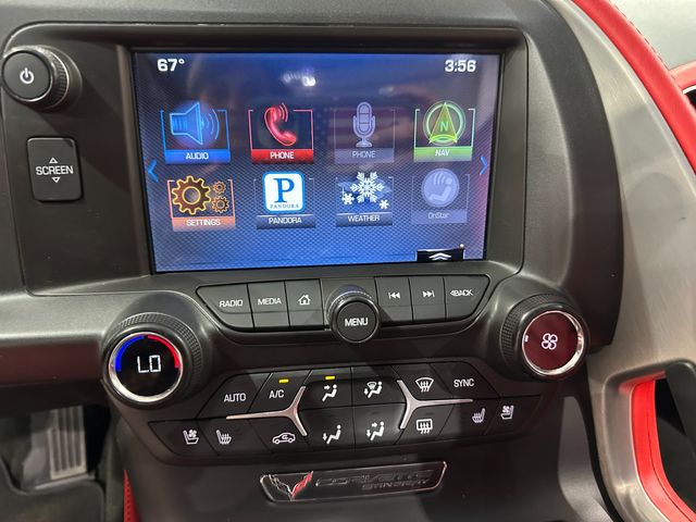 2014 Chevrolet Corvette Coupe 3LT, Z51, NPP, CF Top, CF Panel, 7-Speed 55k | Dallas, Texas | Corvette Warehouse 