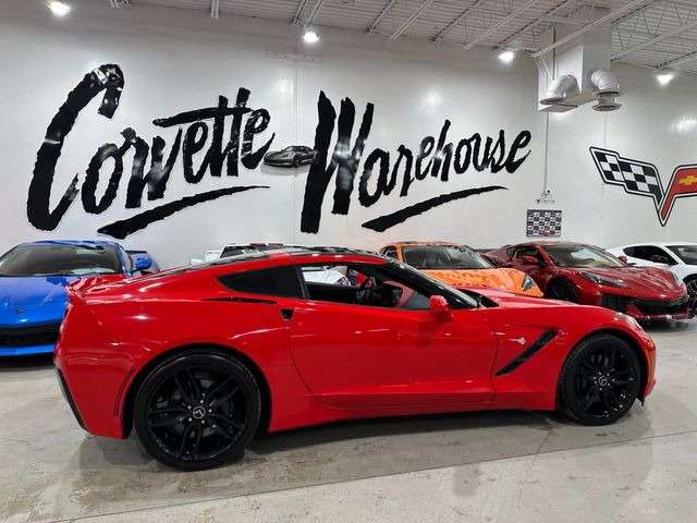 2014 Chevrolet Corvette Coupe 3LT, Z51, NPP, CF Top, CF Panel, 7-Speed 55k | Dallas, Texas | Corvette Warehouse 