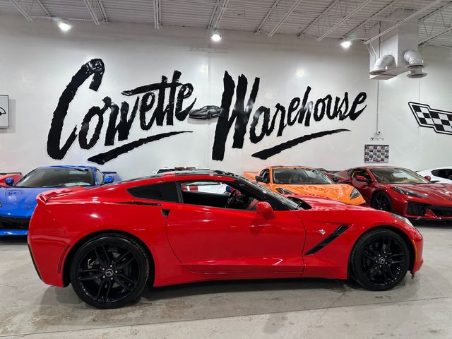 2014 Chevrolet Corvette Coupe 3LT, Z51, NPP, CF Top, CF Panel, 7-Speed 55k | Dallas, Texas | Corvette Warehouse 