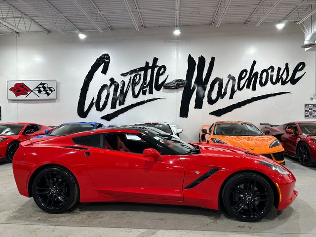 2014 Chevrolet Corvette Coupe 3LT, Z51, NPP, CF Top, CF Panel, 7-Speed 55k | Dallas, Texas | Corvette Warehouse 