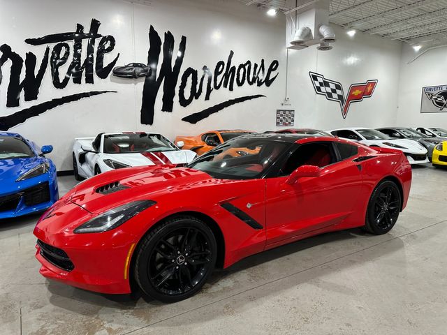 2014 Chevrolet Corvette Coupe 3LT, Z51, NPP, CF Top, CF Panel, 7-Speed 55k | Dallas, Texas | Corvette Warehouse 
