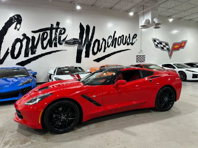 2014 Chevrolet Corvette Coupe 3LT, Z51, NPP, CF Top, CF Panel, 7-Speed 55k | Dallas, Texas | Corvette Warehouse 