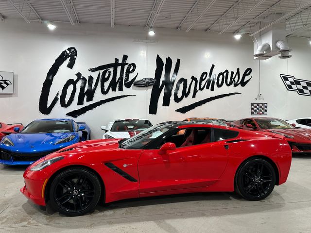 2014 Chevrolet Corvette Coupe 3LT, Z51, NPP, CF Top, CF Panel, 7-Speed 55k | Dallas, Texas | Corvette Warehouse 