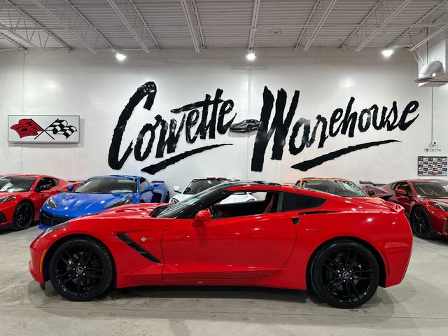 2014 Chevrolet Corvette Coupe 3LT, Z51, NPP, CF Top, CF Panel, 7-Speed 55k | Dallas, Texas | Corvette Warehouse 