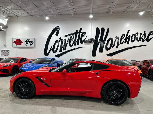 2014 Chevrolet Corvette Coupe 3LT, Z51, NPP, CF Top, CF Panel, 7-Speed 55k | Dallas, Texas | Corvette Warehouse 