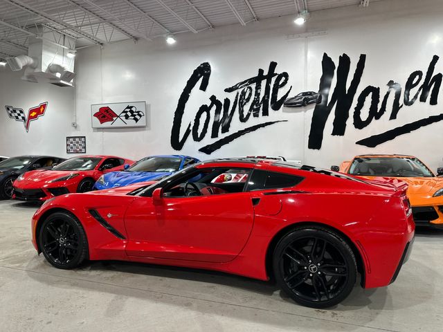 2014 Chevrolet Corvette Coupe 3LT, Z51, NPP, CF Top, CF Panel, 7-Speed 55k | Dallas, Texas | Corvette Warehouse 