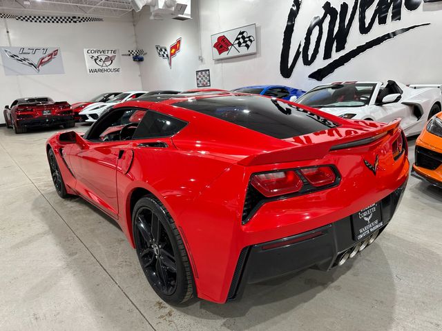 2014 Chevrolet Corvette Coupe 3LT, Z51, NPP, CF Top, CF Panel, 7-Speed 55k