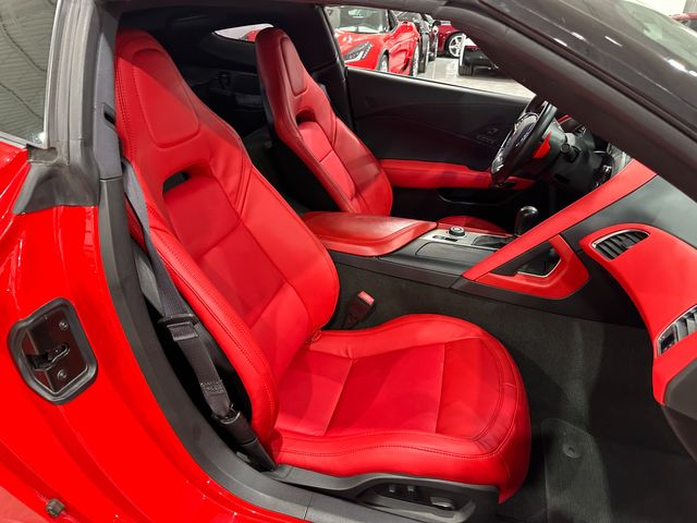 2014 Chevrolet Corvette Coupe 3LT, Z51, NPP, CF Top, CF Panel, 7-Speed 55k