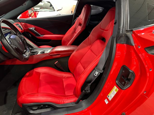 2014 Chevrolet Corvette Coupe 3LT, Z51, NPP, CF Top, CF Panel, 7-Speed 55k