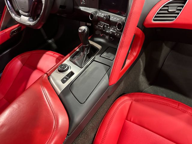 2014 Chevrolet Corvette Coupe 3LT, Z51, NPP, CF Top, CF Panel, 7-Speed 55k | Dallas, Texas | Corvette Warehouse 