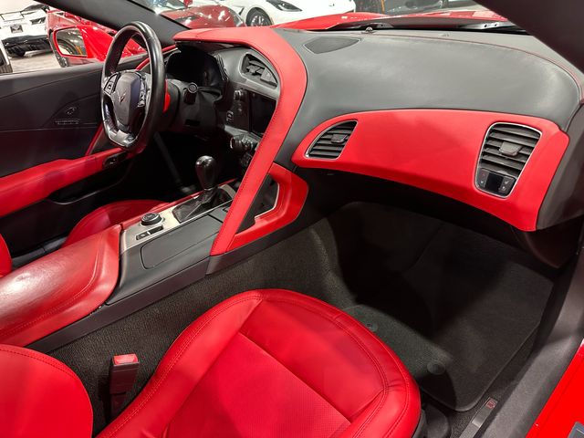 2014 Chevrolet Corvette Coupe 3LT, Z51, NPP, CF Top, CF Panel, 7-Speed 55k | Dallas, Texas | Corvette Warehouse 