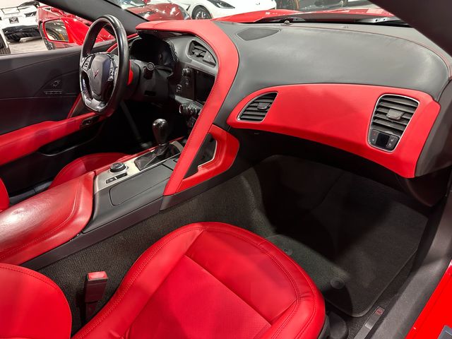 2014 Chevrolet Corvette Coupe 3LT, Z51, NPP, CF Top, CF Panel, 7-Speed 55k | Dallas, Texas | Corvette Warehouse 