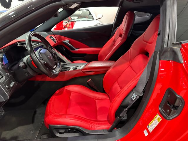 2014 Chevrolet Corvette Coupe 3LT, Z51, NPP, CF Top, CF Panel, 7-Speed 55k