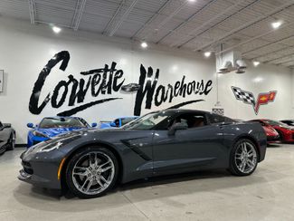 2014 Chevrolet Corvette Coupe 2LT, Z51, NAV, NPP, Auto, Chromes, Only 18k | Dallas, Texas | Corvette Warehouse 