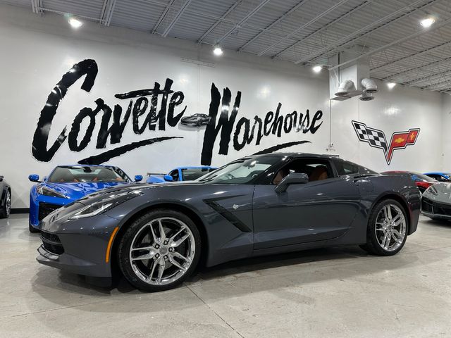 2014 Chevrolet Corvette Coupe 2LT, Z51, NAV, NPP, Auto, Chromes, Only 18k | Dallas, Texas | Corvette Warehouse 