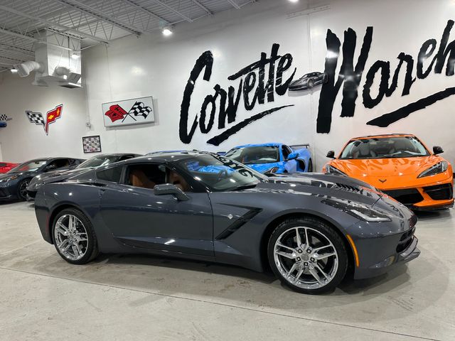 2014 Chevrolet Corvette Coupe 2LT, Z51, NAV, NPP, Auto, Chromes, Only 18k | Dallas, Texas | Corvette Warehouse 