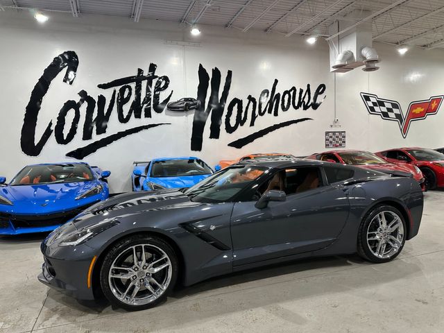 2014 Chevrolet Corvette Coupe 2LT, Z51, NAV, NPP, Auto, Chromes, Only 18k | Dallas, Texas | Corvette Warehouse 