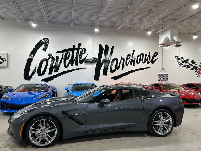 2014 Chevrolet Corvette Coupe 2LT, Z51, NAV, NPP, Auto, Chromes, Only 18k | Dallas, Texas | Corvette Warehouse 