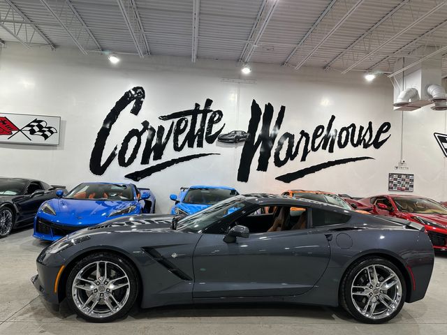2014 Chevrolet Corvette Coupe 2LT, Z51, NAV, NPP, Auto, Chromes, Only 18k | Dallas, Texas | Corvette Warehouse 2014 Chevrolet Corvette Coupe 2LT, Z51, NAV, NPP, Auto, Chromes, Only 18k | Dallas, Texas | Corvette Warehouse