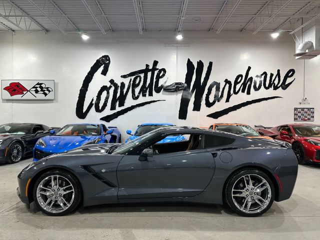 2014 Chevrolet Corvette Coupe 2LT, Z51, NAV, NPP, Auto, Chromes, Only 18k | Dallas, Texas | Corvette Warehouse 2014 Chevrolet Corvette Coupe 2LT, Z51, NAV, NPP, Auto, Chromes, Only 18k | Dallas, Texas | Corvette Warehouse