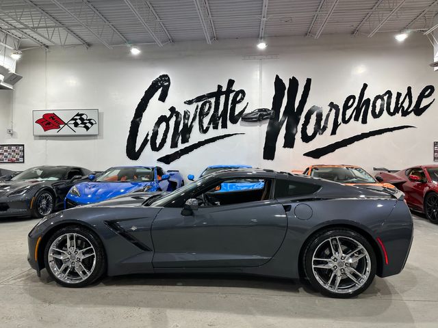 2014 Chevrolet Corvette Coupe 2LT, Z51, NAV, NPP, Auto, Chromes, Only 18k | Dallas, Texas | Corvette Warehouse 2014 Chevrolet Corvette Coupe 2LT, Z51, NAV, NPP, Auto, Chromes, Only 18k | Dallas, Texas | Corvette Warehouse