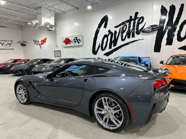 2014 Chevrolet Corvette Coupe 2LT, Z51, NAV, NPP, Auto, Chromes, Only 18k | Dallas, Texas | Corvette Warehouse 