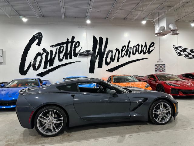 2014 Chevrolet Corvette Coupe 2LT, Z51, NAV, NPP, Auto, Chromes, Only 18k | Dallas, Texas | Corvette Warehouse 