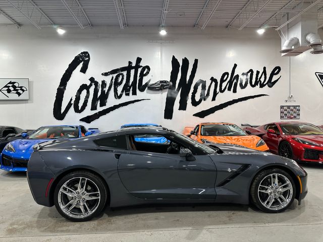 2014 Chevrolet Corvette Coupe 2LT, Z51, NAV, NPP, Auto, Chromes, Only 18k | Dallas, Texas | Corvette Warehouse 