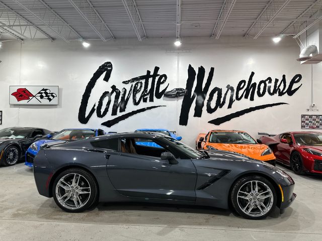 2014 Chevrolet Corvette Coupe 2LT, Z51, NAV, NPP, Auto, Chromes, Only 18k | Dallas, Texas | Corvette Warehouse 